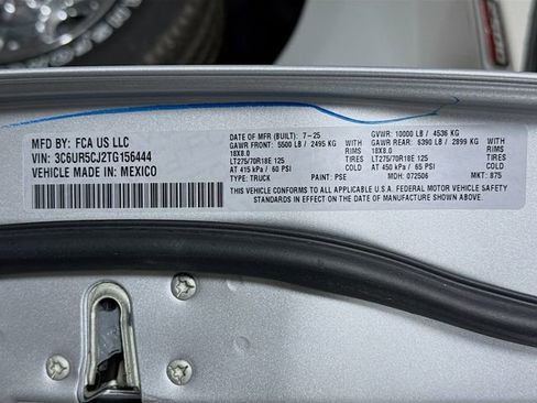 New 2026 RAM 2500 Tradesman image 30