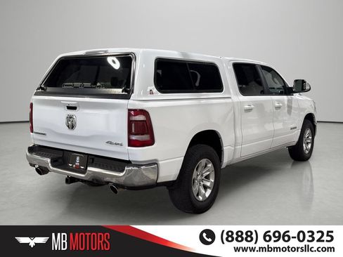 Used 2023 RAM 1500 Laramie AWD/4WD image 4