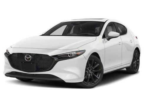 Used 2024 MAZDA MAZDA3 s FWD image 1