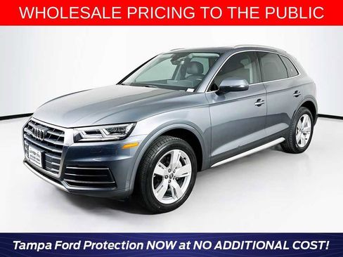 Used 2018 Audi Q5 2.0T Premium Plus AWD/4WD image 1
