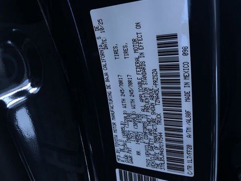 New 2025 Toyota Tacoma SR5 image 27