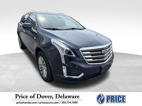 Used 2017 Cadillac XT5 Luxury w/ Driver Awareness Package AWD/4WD image 1