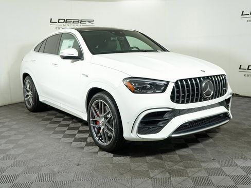 New 2026 Mercedes-Benz GLE 63 AMG S image 6