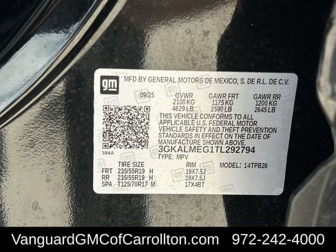 New 2026 GMC Terrain Elevation w/ Black Edition image 26