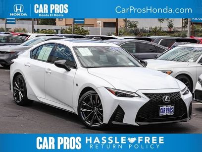 Used 2025 Lexus IS 350 F Sport
