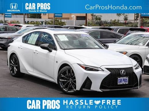 Used 2025 Lexus IS 350 F Sport RWD image 1