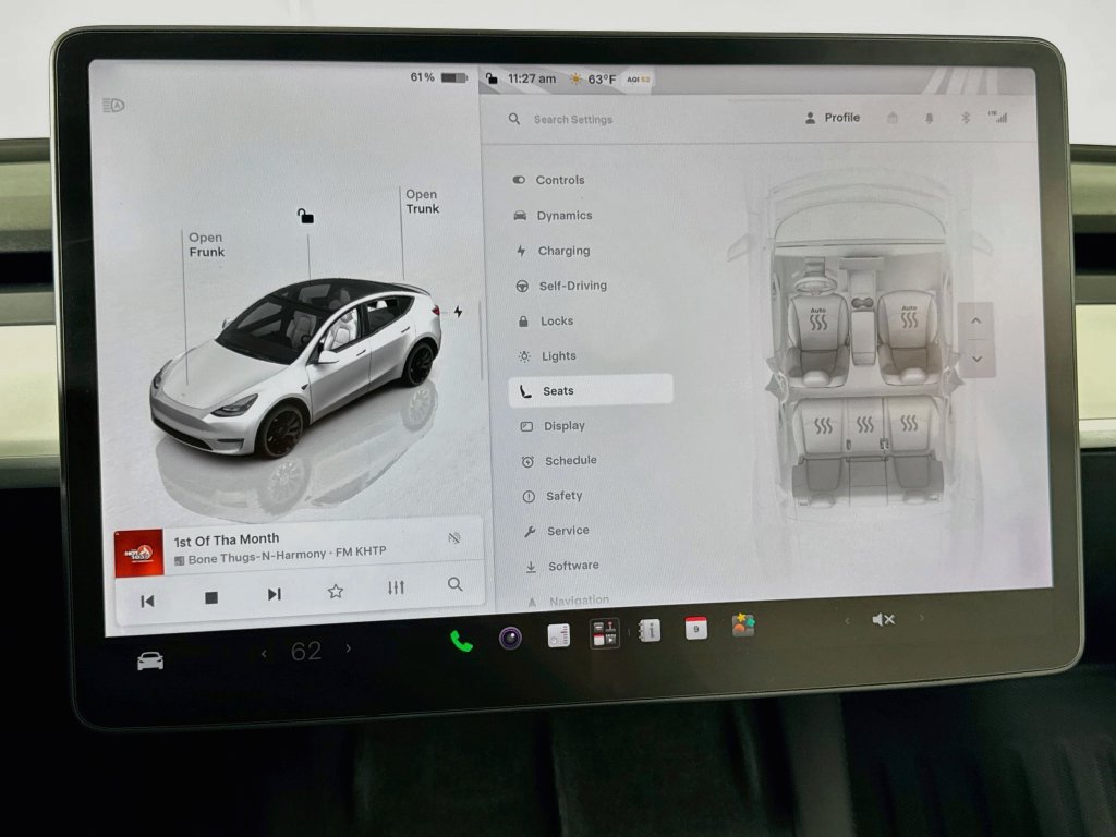 Used 2022 Tesla Model Y Performance AWD/4WD image 34