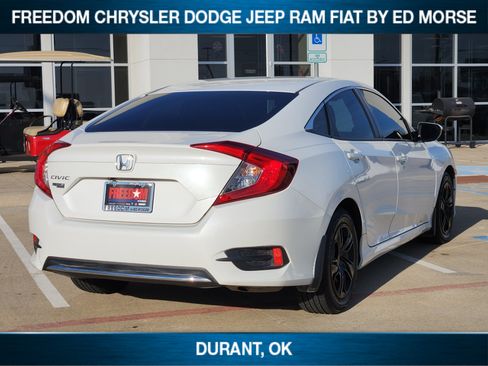 Used 2019 Honda Civic LX image 4