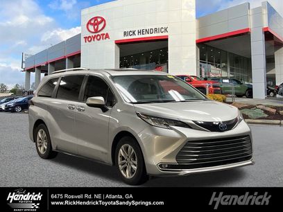 Used 2021 Toyota Sienna Limited
