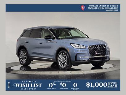 New 2025 Lincoln Corsair Reserve