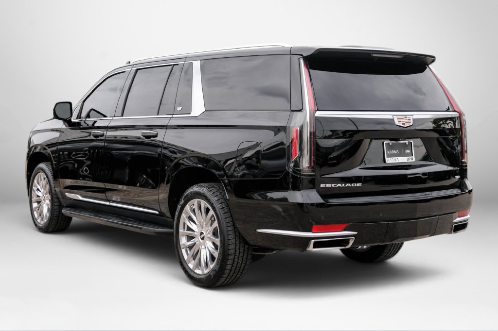 Used 2021 Cadillac Escalade ESV Premium Luxury RWD image 8