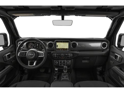 Used 2023 Jeep Wrangler Unlimited Sahara AWD/4WD image 7