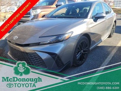 Certified 2025 Toyota Camry SE
