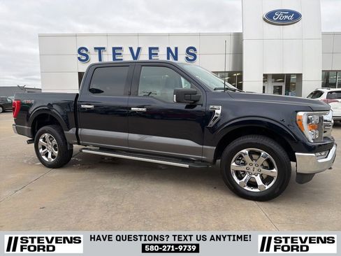 Used 2022 Ford F150 XLT w/ Equipment Group 302A High image 1