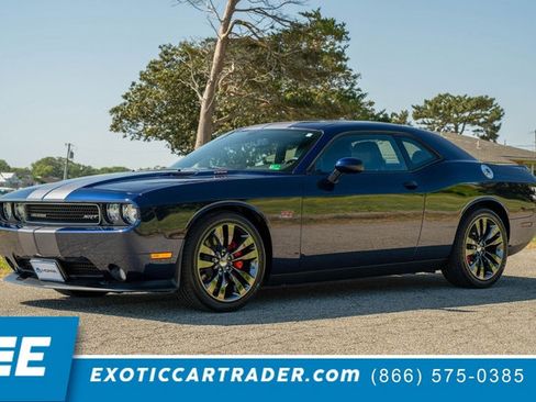 Used 2013 Dodge Challenger SRT8 w/ Harman Kardon Audio Group RWD image 1