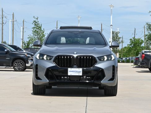 Used 2027 BMW X6 xDrive40i AWD/4WD image 3