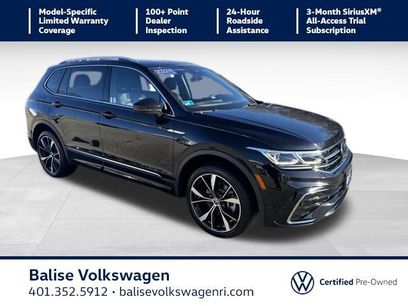 Certified 2022 Volkswagen Tiguan SEL R-Line