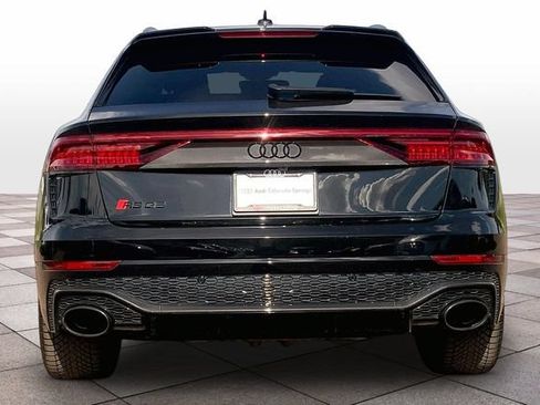 Used 2024 Audi RS Q8 w/ Black Optic Package AWD/4WD image 4