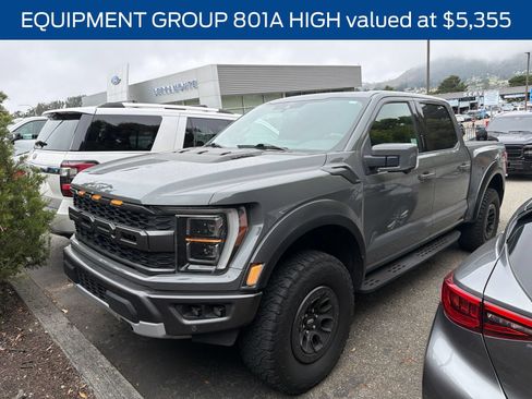 Used 2021 Ford F150 Raptor w/ Equipment Group 801A High AWD/4WD image 4