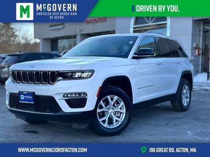 Used 2023 Jeep Grand Cherokee Limited w/ Luxury Tech Group II