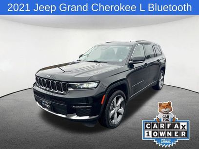 Used 2021 Jeep Grand Cherokee L Limited w/ Trailer Tow Group (B)