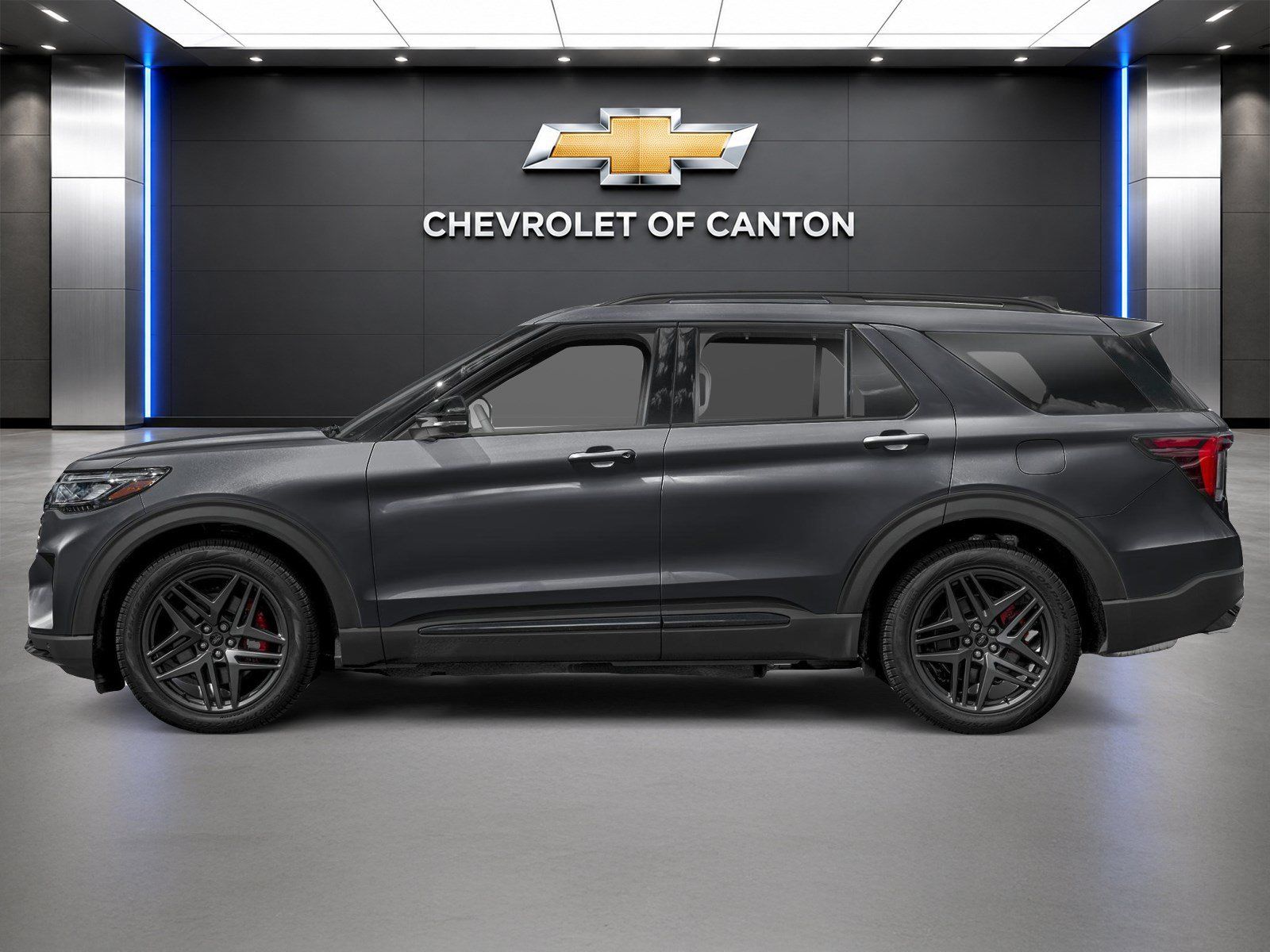 Used 2026 Ford Explorer ST w/ Sun And Sound Package AWD/4WD image 3