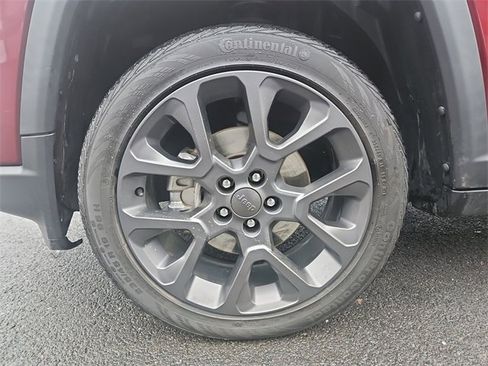 Used 2021 Jeep Compass 80th Special Edition w/ Sun and Sound Group image 34