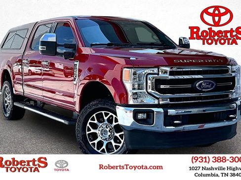 Used 2020 Ford F250 Lariat w/ Lariat Ultimate Package AWD/4WD image 1