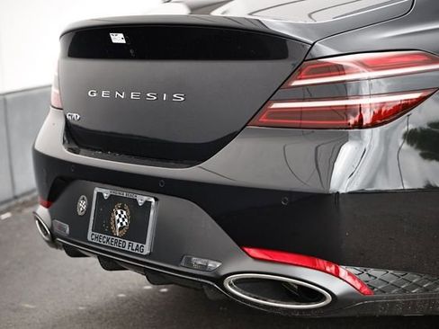 New 2025 Genesis G70 2.5T w/ Sport Prestige Package image 8