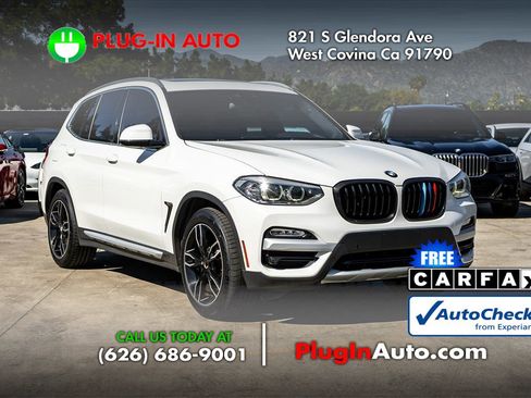 Used 2019 BMW X3 sDrive30i w/ Convenience Package image 3