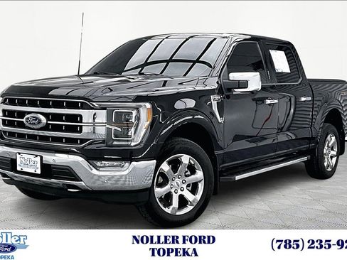 Used 2022 Ford F150 Lariat w/ Equipment Group 502A High image 1