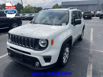 Used 2021 Jeep Renegade Latitude w/ Convenience Group