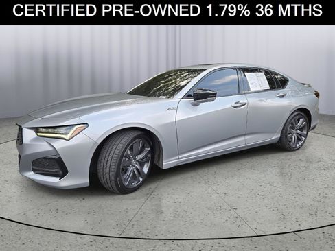 Certified 2023 Acura TLX w/ A-SPEC Pkg image 1