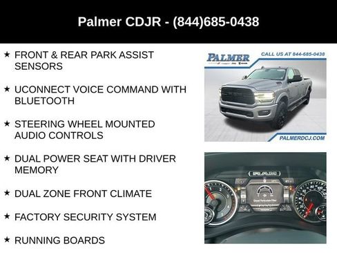 Used 2020 RAM 3500 Laramie w/ Night Edition image 18