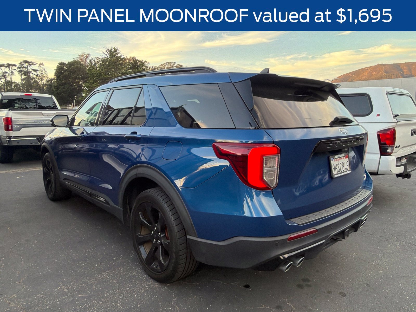 Used 2023 Ford Explorer ST w/ Equipment Group 401A AWD/4WD image 5
