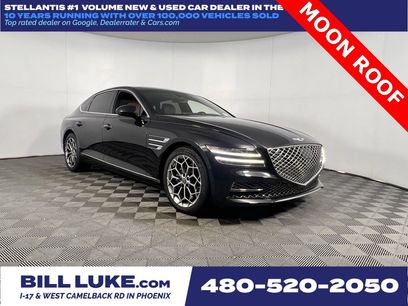Used 2022 Genesis G80 2.5T w/ Prestige Package