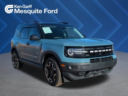 Used 2021 Ford Bronco Sport Outer Banks