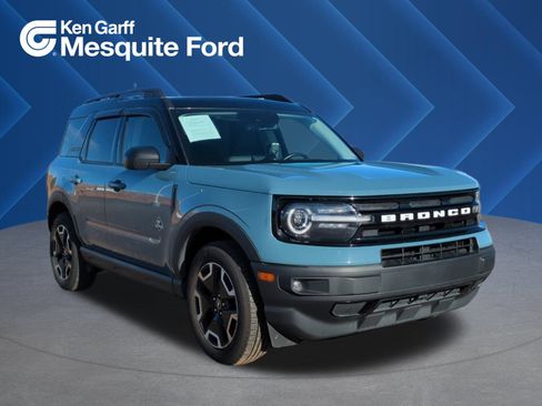Used 2021 Ford Bronco Sport Outer Banks image 1