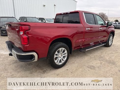 Used 2024 Chevrolet Silverado 1500 LTZ w/ LTZ Premium Package image 5