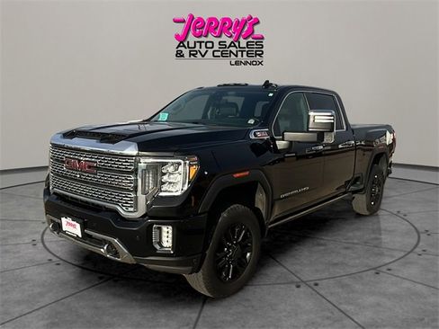Used 2023 GMC Sierra 2500 Denali w/ Denali Black Diamond Edition image 9