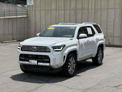 Certified 2025 Toyota 4Runner Limited