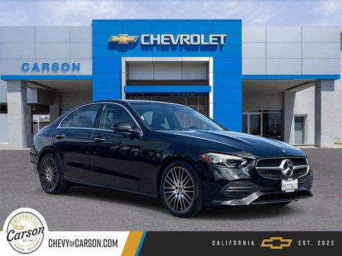 Used 2024 Mercedes-Benz C 300 4MATIC Sedan image 1