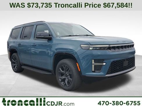 New 2026 Jeep Grand Wagoneer Limited image 1