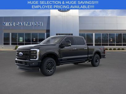 New 2026 Ford F250 Platinum