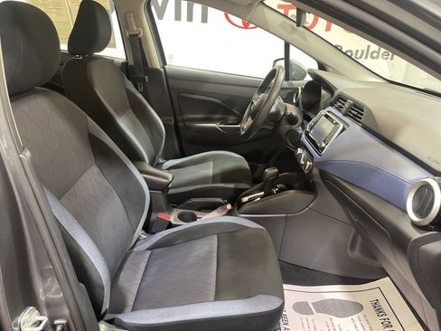 Used 2024 Nissan Versa SV FWD image 12