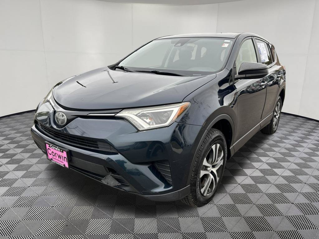 Used 2018 Toyota RAV4 LE w/ All Weather Liner Package AWD/4WD image 3