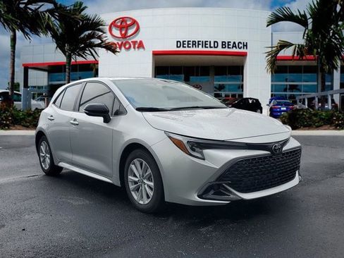 New 2026 Toyota Corolla SE image 1