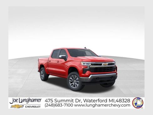 New 2026 Chevrolet Silverado 1500 LT AWD/4WD image 1