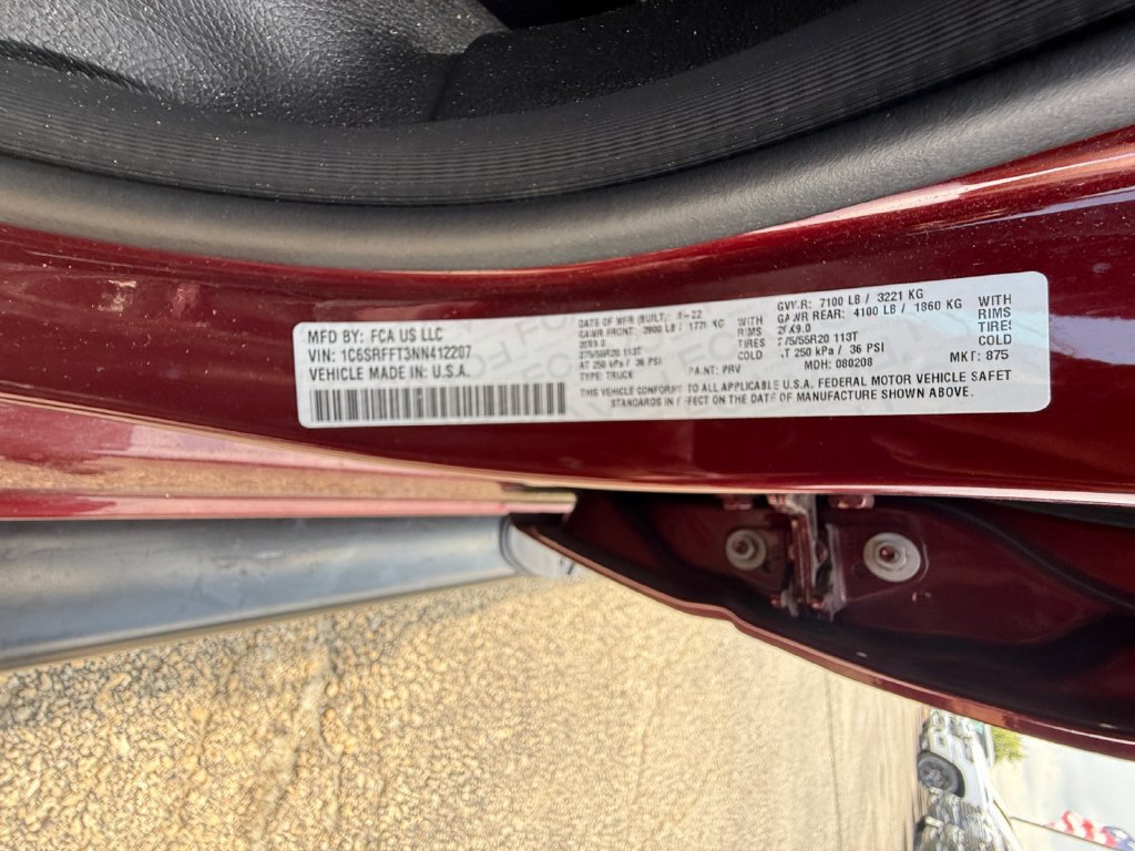 Used 2022 RAM 1500 Big Horn AWD/4WD image 44
