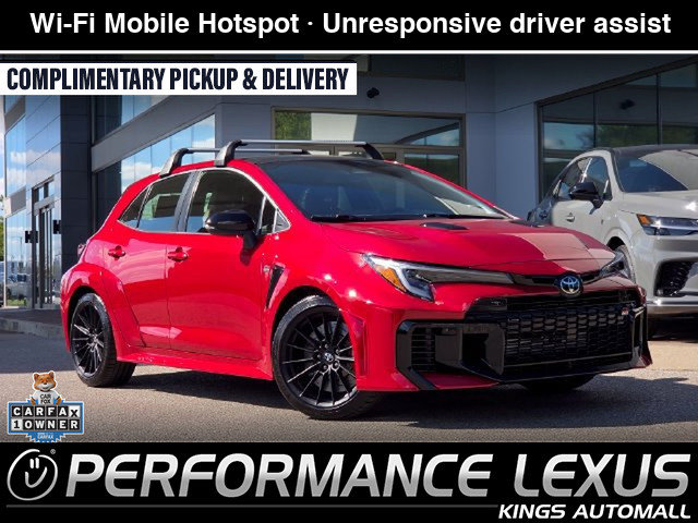 Used 2025 Toyota Corolla GR AWD/4WD image 1